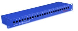 1000M network data line signal surge protector with 24 ports